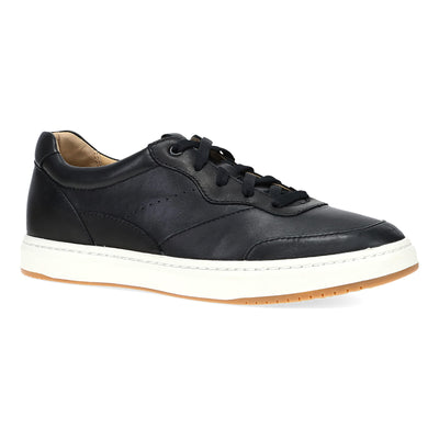 Dansko Josey in Black Nappa - side view