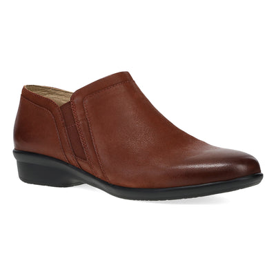 Dansko Cheryl in Russet Nubuck - side view