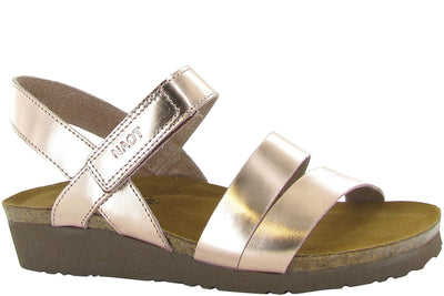 Naot Kayla in Rose Gold - side view