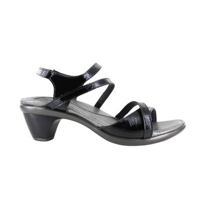 Black Crinkle Pat
