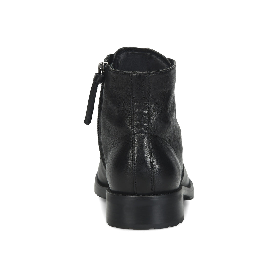 Sofft Baker Women's BRANDED BOOTS Black Back View