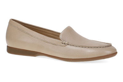 Dansko Lorri in Sand Tumbled - side view