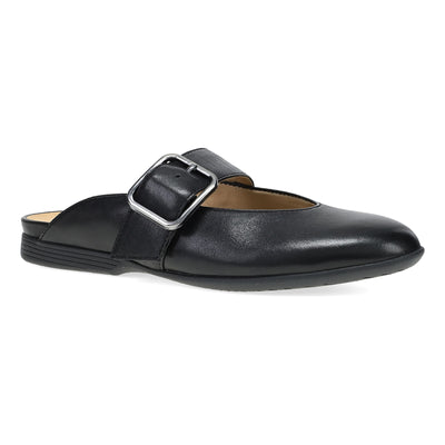 Dansko Lotus in Black Nappa - side view