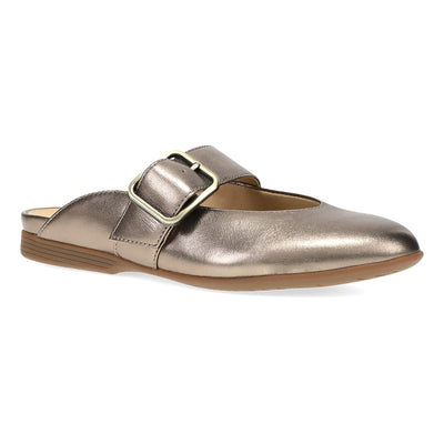 Dansko Lotus in Dark Gold Metallic - side view