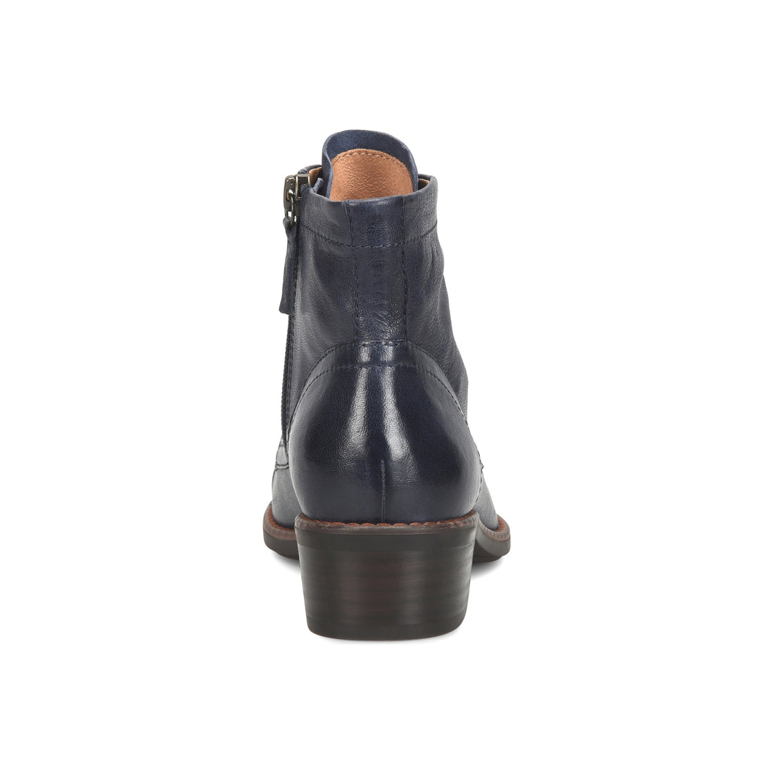 Comfortiva Cordia Women's BRANDED BOOTS Sky Navy Back View