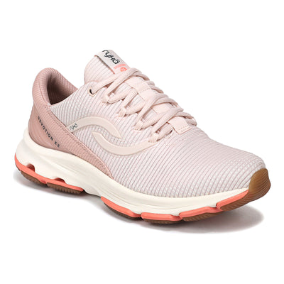 Ryka Dedicate Lx in Shell Pink - side view