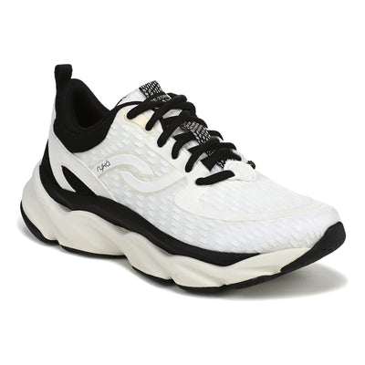 Ryka Rezorb Max in White Black - side view