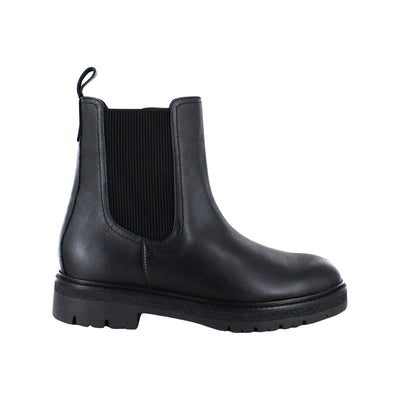 Naot Main in Black Leather - side view