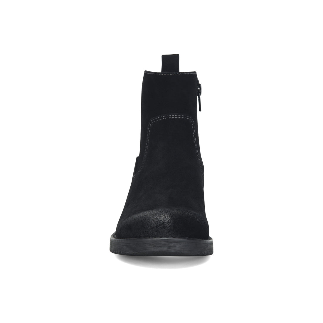 Comfortiva Claire Women's BRANDED BOOTS Black Front View