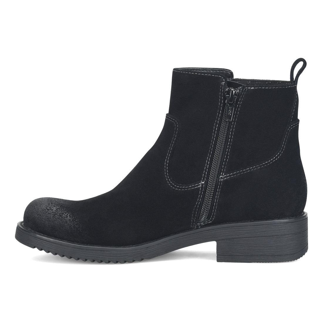 Comfortiva Claire Women's BRANDED BOOTS Black Side View