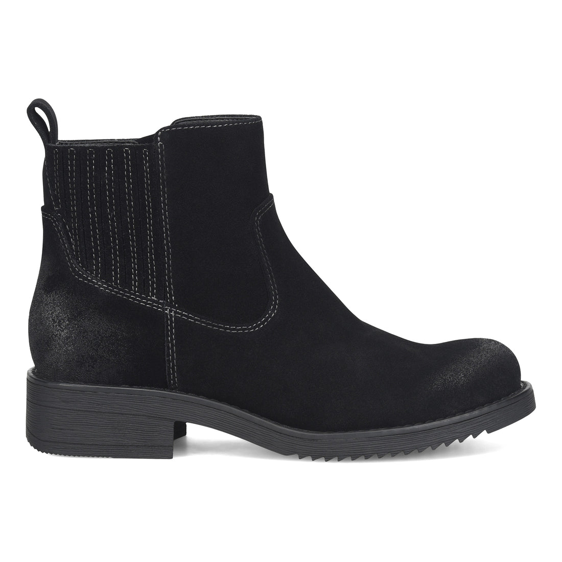 Comfortiva Claire Women's BRANDED BOOTS Black Side View