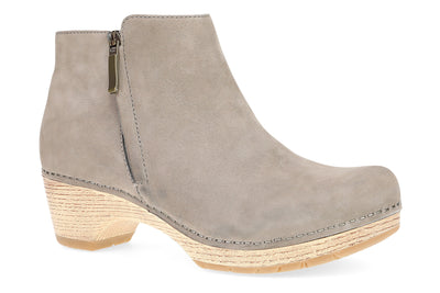 Dansko Lizanne in Tan Oiled Pull Up - side view