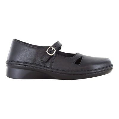 Black Water Resistant Leather
