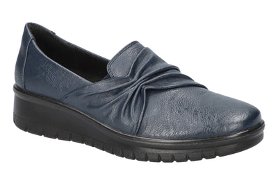 Easy Street Faith in Navy - side view