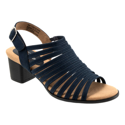 Navy Suede