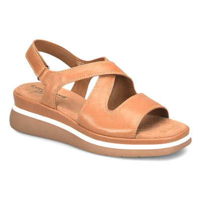 Comfortiva Amethyst in Caramel - side view