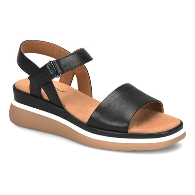 Comfortiva Ash in Black - side view