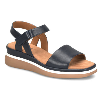 Comfortiva Ash in Sky Navy - side view