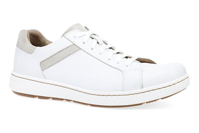 Dansko Trevor in White Calf - side view