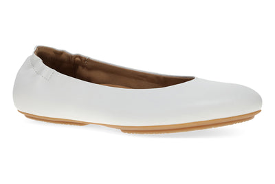 Dansko Mollie in White Calf - side view