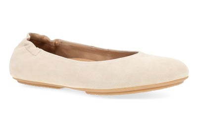 Dansko Mollie in Sand Suede - side view