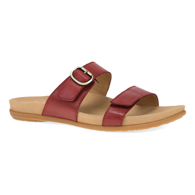 Dansko Justine in Cayenne Calf - side view