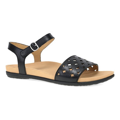 Dansko Jodie in Black Calf - side view
