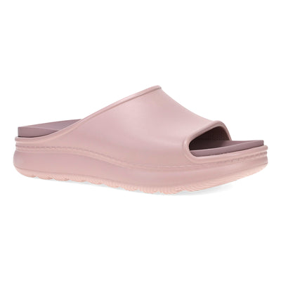 Dansko Devyn in Mauve Molded - side view