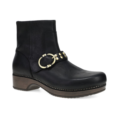 Dansko Baylin in Black - side view