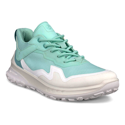 Ecco Ultra Terrain Low in White - side view