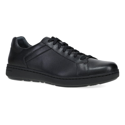 Dansko Timothy in Black Waterproof - side view