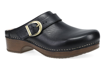 Dansko Baylor in Black Calf - side view