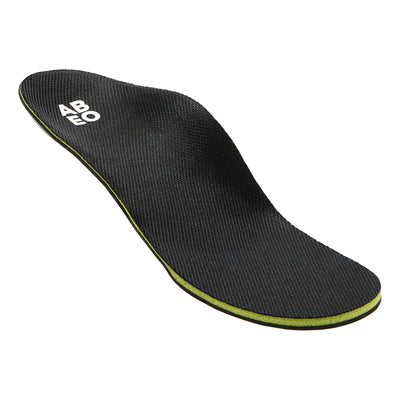 ABEO 3D3 Orthotics Premium Orthotic Womens Neutral in Black - side view