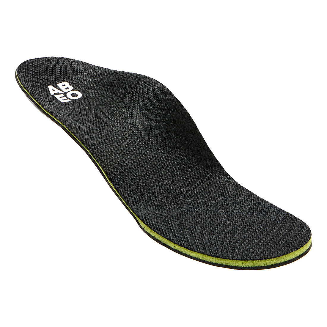 ABEO 3D3 Orthotics Premium Orthotic Womens Neutral ABEO 3D3 ORTHOTICS Black Single