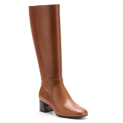Dark Tan Leather