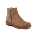 Compass Zip Dark Taupe Metatarsalgia 28660502954245