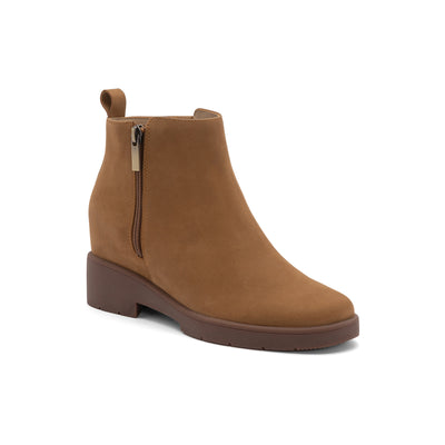 ABEO Horizon Zip Metatarsal in Tan Nubuck - side view