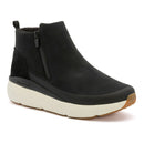 MXV Shift Zip Black Nubuck Metatarsalgia 28639802228997