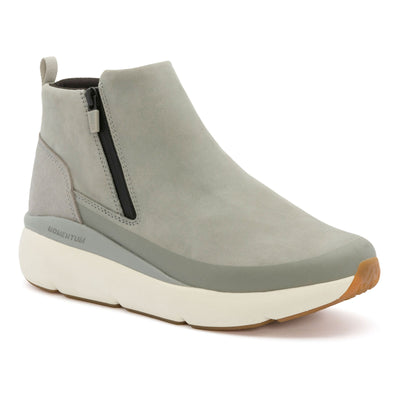 Grey Nubuck