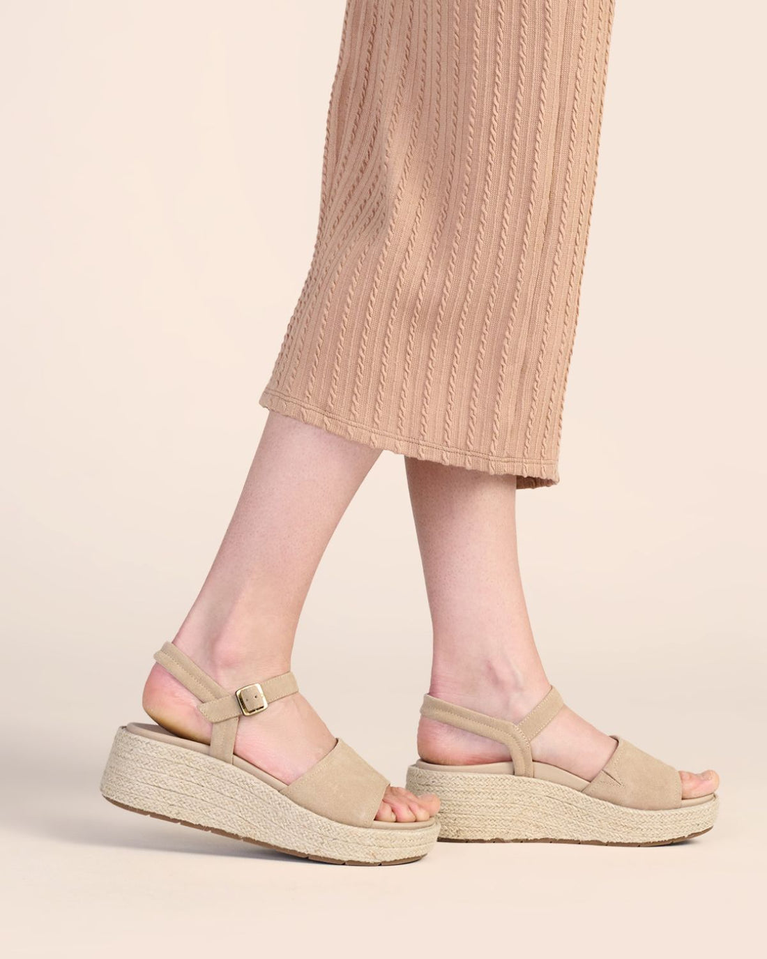 Solstice Buckle Sandal, image 3 of 7