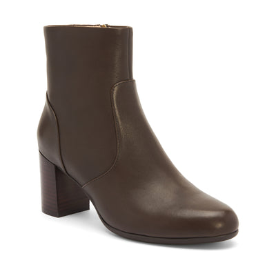 ABEO Tempo Ankle in Dark Brown - side view