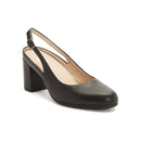 Tempo Slingback Black Metatarsalgia 28656313598213
