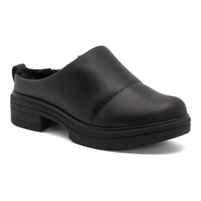 ABEO Vista Clog in Black - side view