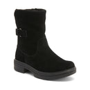 Vista Mid Boot Black Suede Metatarsalgia 28645042585861