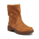 Vista Mid Boot Dark Tan Metatarsalgia 28645042979077