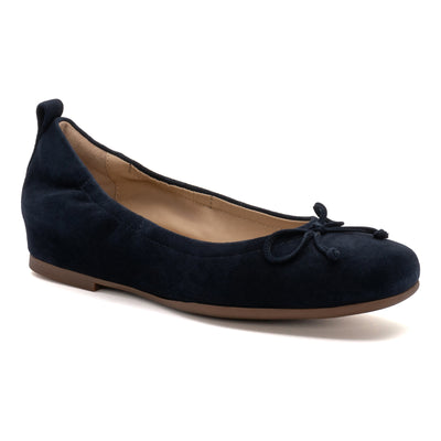 Navy Suede