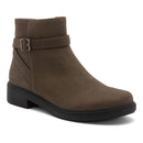 Compass Buckle Olive Nubuck Metatarsalgia 28651356750085