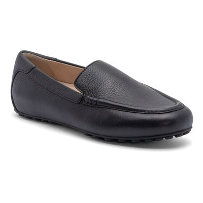 Black Pebble Leather