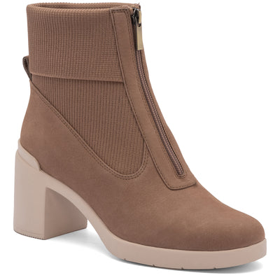 ABEO Metropolis Zip in Beige - side view