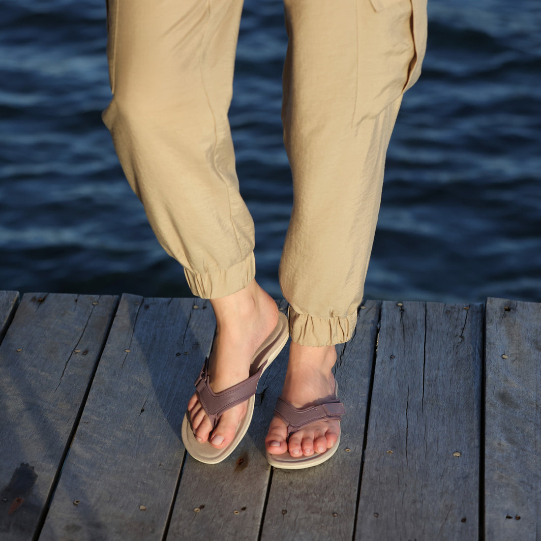 Oasis Sport Flip Flop, image 3 of 7